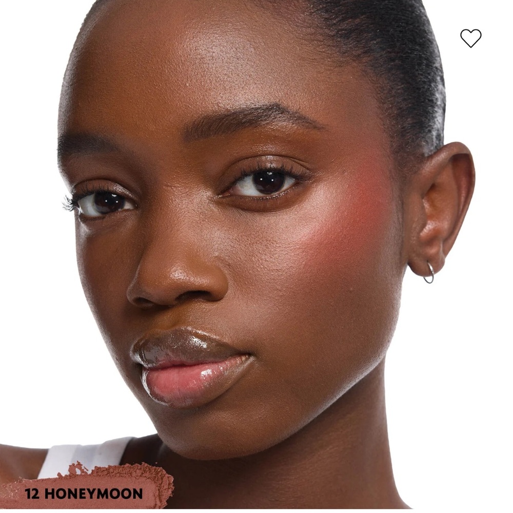 YSL BUILDABLE BLURRING POWDER BLUSH - NEW SHADE - 12 HONEYMOON - Picture 3 of 7